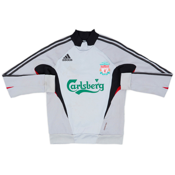 2008-09 Liverpool adidas Formotion Drill Top - 6/10 - (L.Boys)