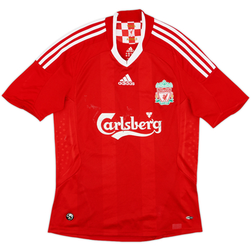 2008-10 Liverpool Home Shirt - 5/10 - (S)