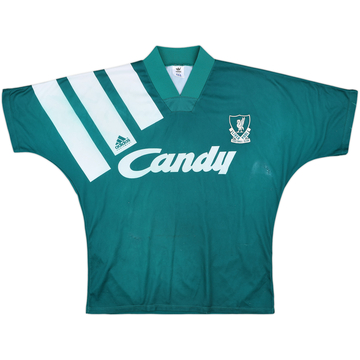 1991-92 Liverpool Away Shirt - 5/10 - (M|L)