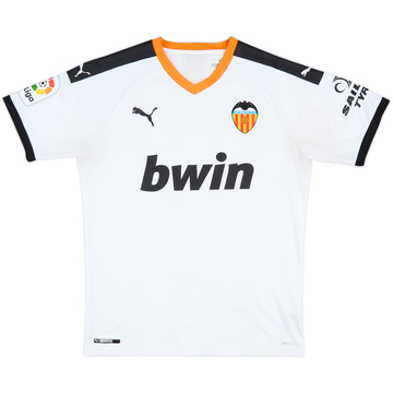 2019-20 Valencia Home Shirt - 7/10 - (M)