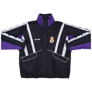 1997-98 Real Madrid Kelme Hooded Rain Jacket - 5/10 - (L)