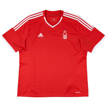 2014-15 Nottingham Forest Home Shirt - 8/10 - (XXL)