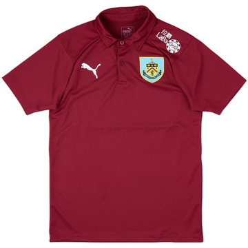 2018-19 Burnley Puma Polo Shirt - 10/10 - (S)