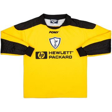 1995-96 Tottenham GK Shirt - 8/10 - (S)