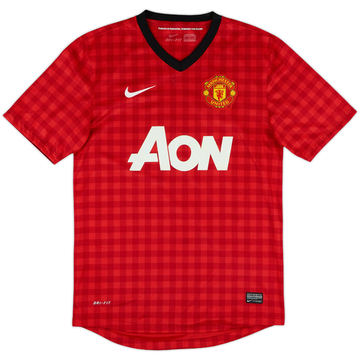 2012-13 Manchester United Home Shirt - 5/10 - (S)