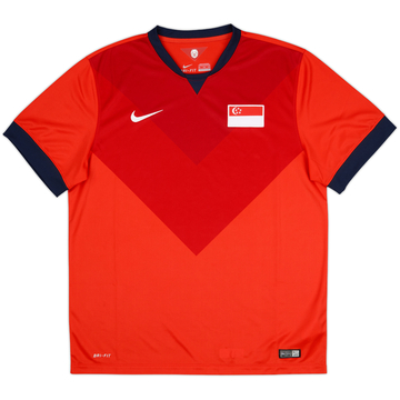 2014 Singapore Home Shirt - 10/10 - (XXL)