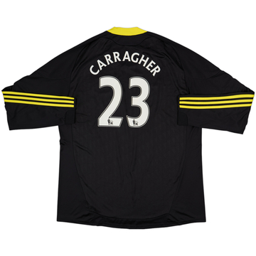 2010-11 Liverpool Third L/S Shirt Carragher #23 - 6/10 - (3XL)