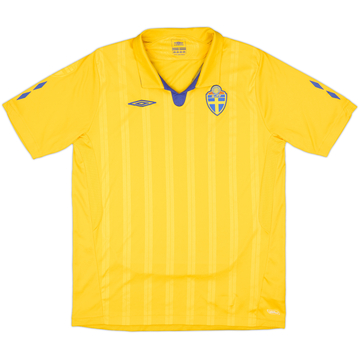 2009-10 Sweden Home Shirt - 9/10 - (XL.Boys)
