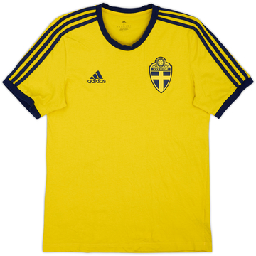 2020-21 Sweden adidas Cotton Tee - 6/10 - (S)