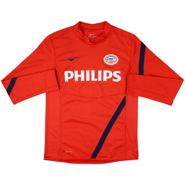 2011-12 PSV Nike Sweat Top - 7/10 - (M)