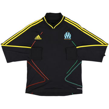 2010-11 Olympique Marseille adidas Formotion Training Top - 8/10 - (L)