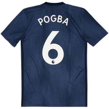 2018-19 Manchester United Third Shirt Pogba #6 - 10/10 - (XS)