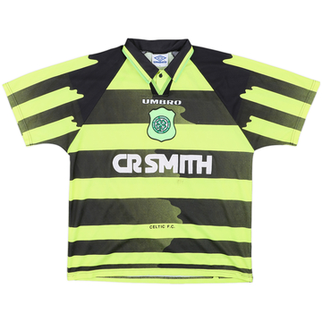 1996-97 Celtic Away Shirt - 5/10 - (XL)