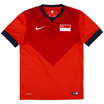2014 Singapore Home Shirt - 10/10 - (S)