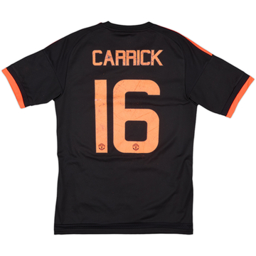 2015-16 Manchester United Third Shirt Carrick #16 - 5/10 - (S)