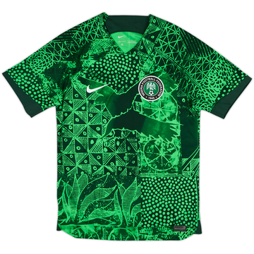 2022-24 Nigeria Home Shirt - 9/10 - (S)