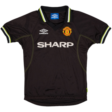 1998-99 Manchester United Third Shirt - 6/10 - (S.Boys)