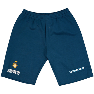 1994-96 Inter Milan Umbro Leisure Shorts - 7/10 - (L)