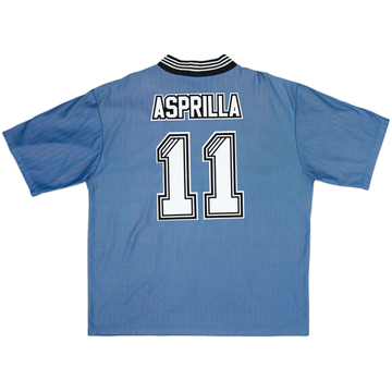1996-97 Newcastle Away Shirt Asprilla #11 - 8/10 - (XXL)