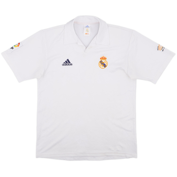 2001 Real Madrid Home Shirt - 5/10 - (M)