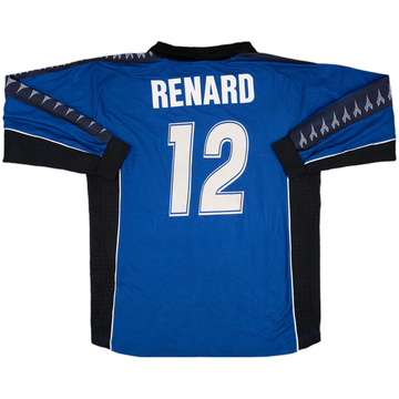 1999-00 Udinese Match Issue GK Shirt Renard #12