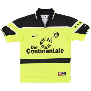 1997-98 Borussia Dortmund Home Shirt - 8/10 - (S)