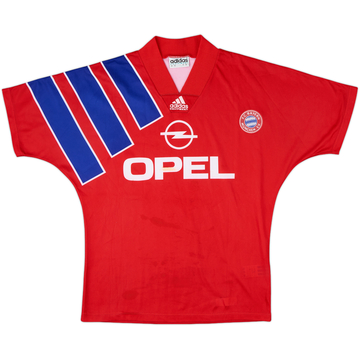1991-93 Bayern Munich Home Shirt - 6/10 - (S)