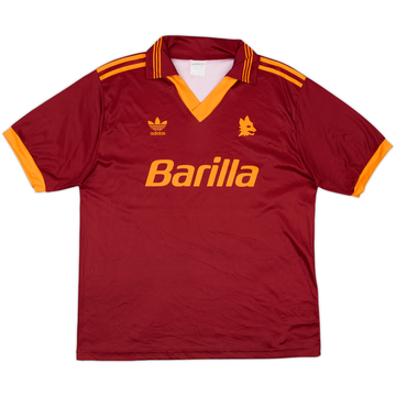 1992-94 Roma Home Shirt - 10/10 - (XL)