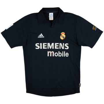 2002-03 Real Madrid Centenary Away Shirt - 5/10 - (S)