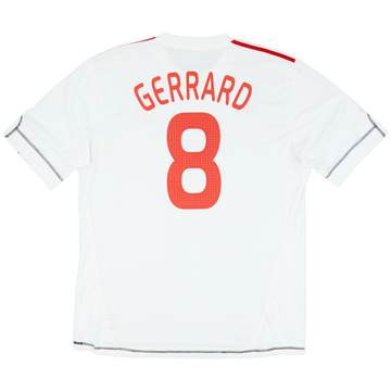 2009-10 Liverpool Third Shirt Gerrard #8 - 8/10 - (XXL)