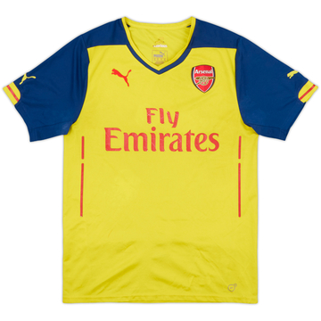 2014-15 Arsenal Away Shirt - 5/10 - (M)