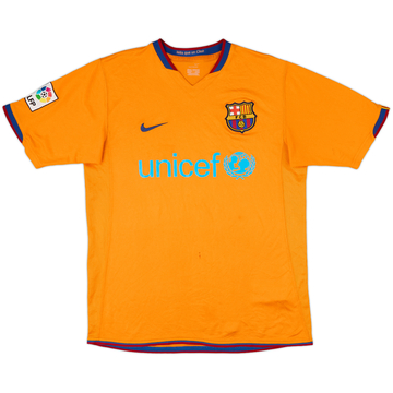 2006-08 Barcelona Away Shirt - 5/10 - (M)
