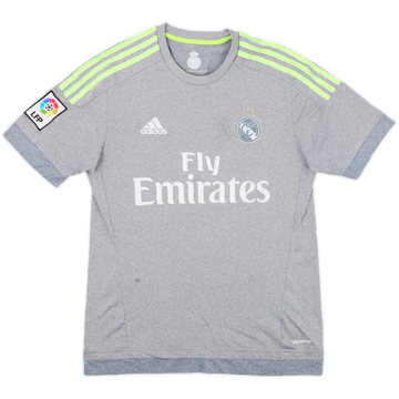 2015-16 Real Madrid Away Shirt - 4/10 - (M)