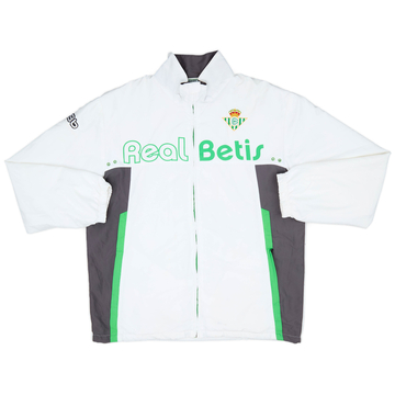 2010-11 Real Betis RBB Track Jacket - 8/10 - (XL)
