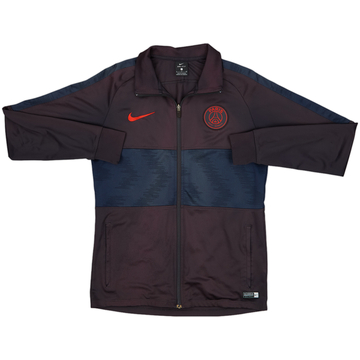 2019-20 Paris Saint-Germain Nike Track Jacket - 7/10 - (S)