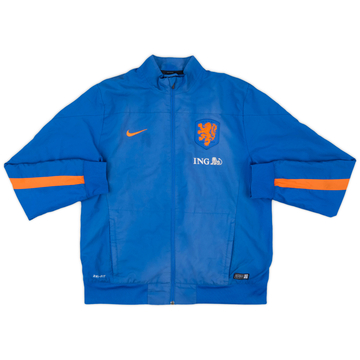2014-15 Netherlands Nike Track Jacket - 5/10 - (L)