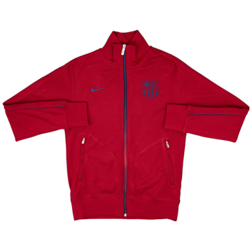 2012-13 Barcelona Nike Track Jacket - 8/10 - (S)