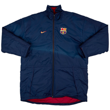 2015-16 Barcelona Nike Track Jacket - 8/10 - (S)