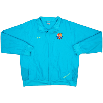 2007-08 Barcelona Nike Track Jacket - 8/10 - (XL)