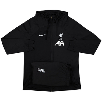 2023-24 Liverpool Nike Tracksuit - 9/10 - (L)