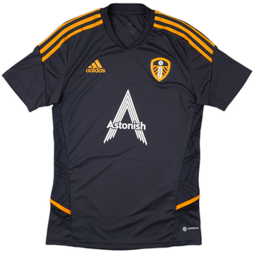 2022-23 Leeds adidas Training Shirt - 7/10 - (XS)
