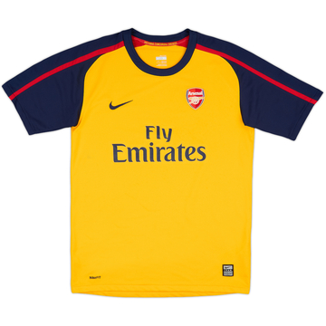 2008-09 Arsenal Away Shirt - 9/10 - (XL.Boys)