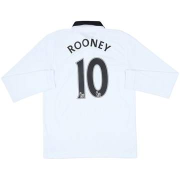 2014-15 Manchester United Away L/S Shirt Rooney #10 - 6/10 - (M)