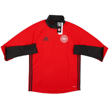 2015-16 Denmark adidas Drill Top (M)