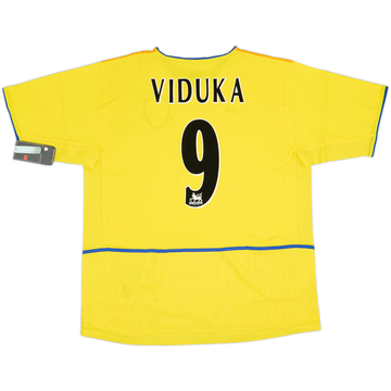 2002-03 Leeds United Away Shirt Viduka #9 (XXL)