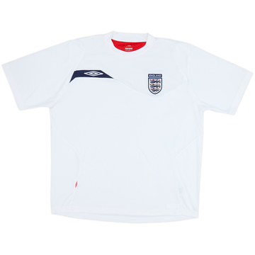2007-08 England Umbro Training Shirt - 6/10 - (XXL)