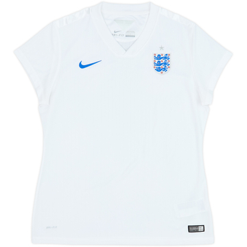 2014-15 England Home Shirt - 7/10 - (Women's L)