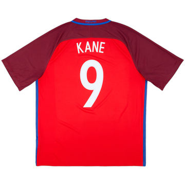 2016-17 England Away Shirt Kane #9 - 10/10 - (XL)