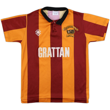1988-90 Bradford City Home Shirt - 6/10 (M.Boys)