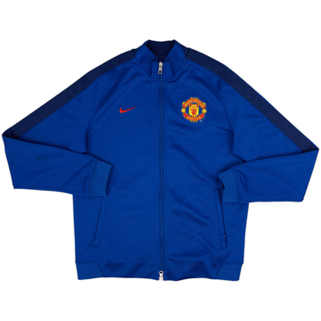 2014-15 Manchester United Nike Track Jacket - 8/10 - (M)